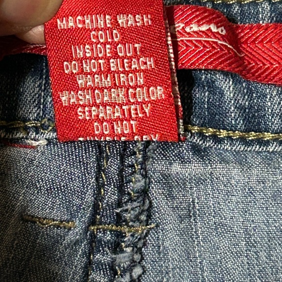 COS Jean Capri size 12P High Rise - Picture 4 of 7